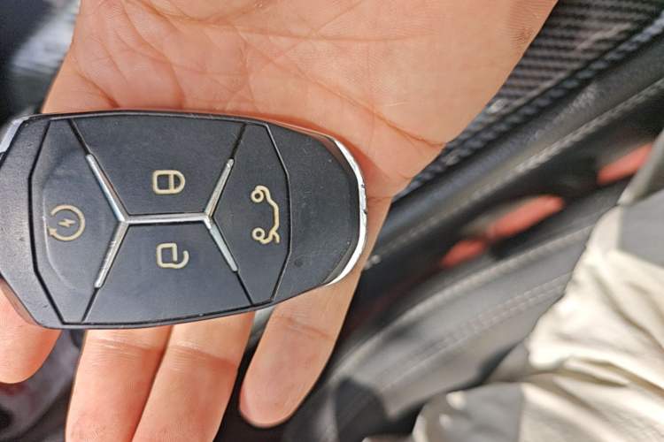 Used Lynk & Co 03 2021 1.5TD DCT JingPlus Vehicle Key
