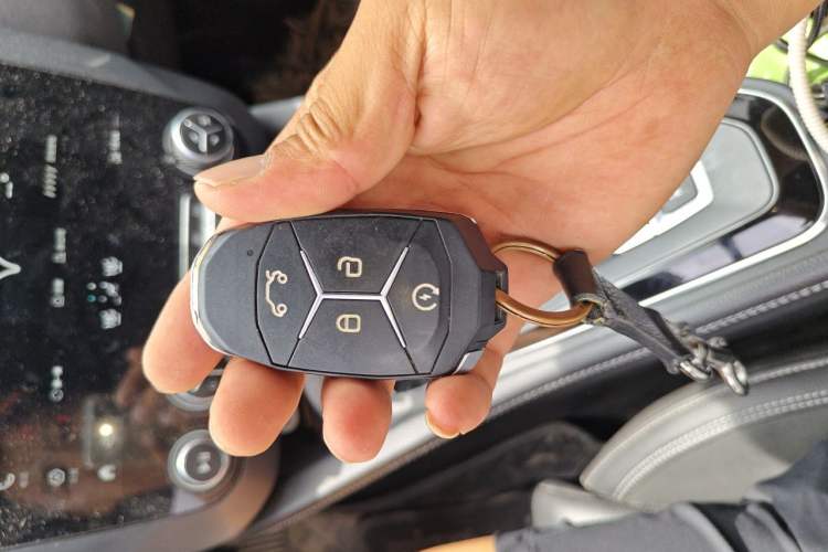 Used Lynk & Co 03 2021 1.5TD DCT Jing Champion Edition Vehicle Key