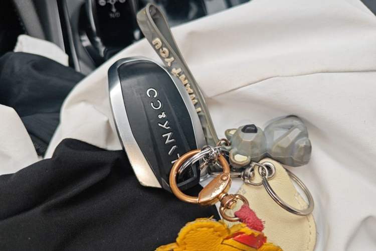 Used Lynk & Co 03 2021 1.5TD DCT Jing Champion Edition Vehicle Key