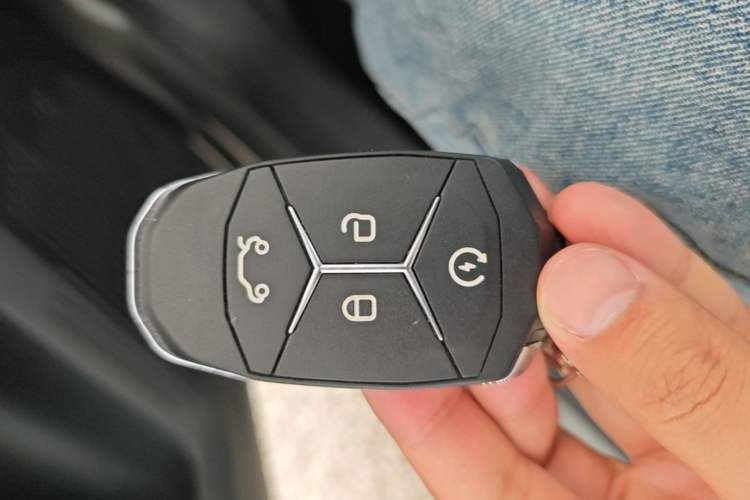 Used Lynk & Co 03 2021 1.5TD DCT JingPlus Vehicle Key