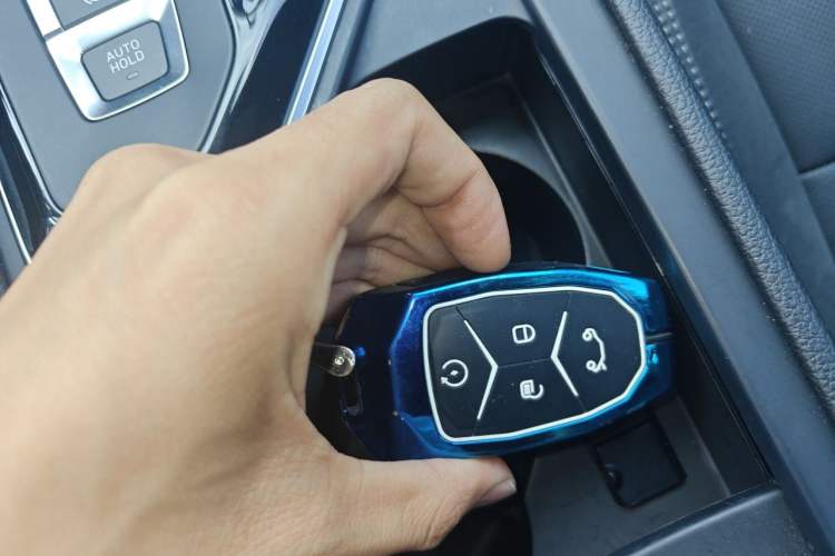 Used Lynk & Co 03 2021 1.5TD DCT Jing Champion Edition Vehicle Key