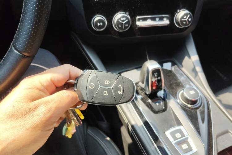 Used Lynk & Co 03 2021 2.0TD Automatic Trendy Champion Edition Vehicle Key