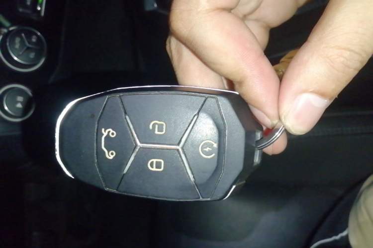 Used Lynk & Co 03 2021 1.5TD DCT Jing Champion Edition Vehicle Key