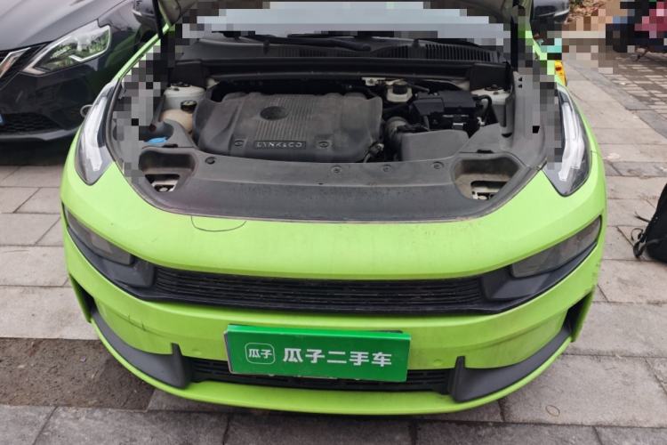 Used Lynk & Co 03 2021 2.0TD Automatic Trendy Champion Edition Engine Bay