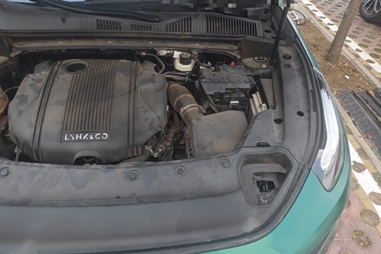 Used Lynk & Co 03 2021 1.5TD DCT Jing Champion Edition Engine Bay Left