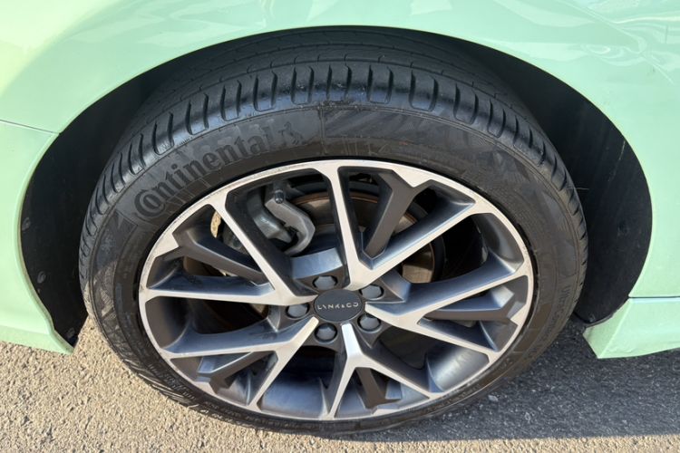 Used Lynk & Co 03 2021 1.5TD DCT Jing Champion Edition Exterior 4