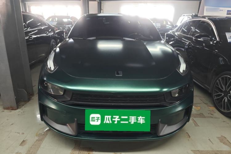 Used Lynk & Co 03 2021 1.5TD DCT Jing Champion Edition Front
