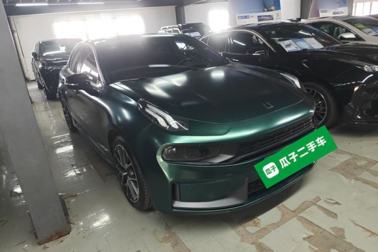 Used Lynk & Co 03 2021 1.5TD DCT Jing Champion Edition Front Right 45 Deg
