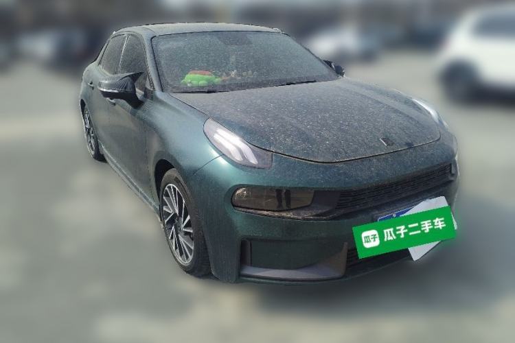 Used Lynk & Co 03 2021 1.5TD DCT JingPlus Front Right 45 Deg