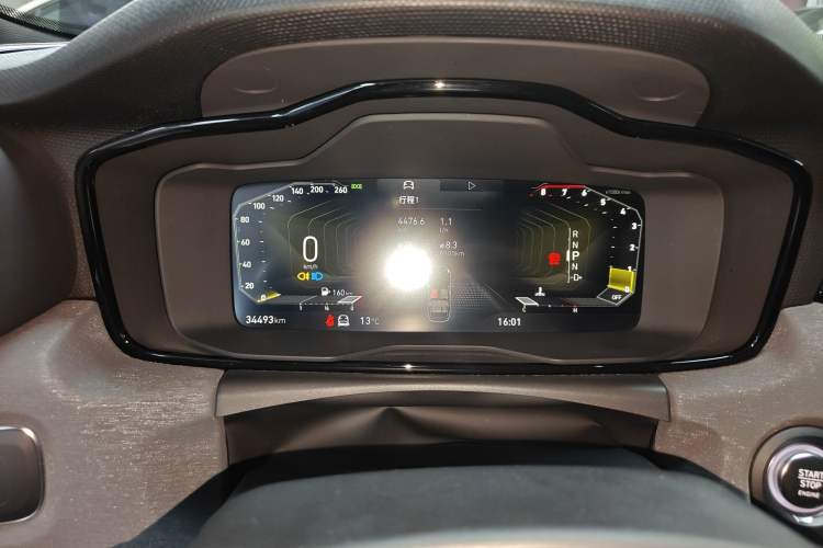 Used Lynk & Co 03 2021 1.5TD DCT JingPlus Instrument Cluster
