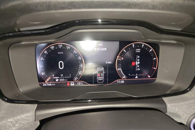 Used Lynk & Co 03 2021 1.5TD DCT Jing Champion Edition Instrument Cluster