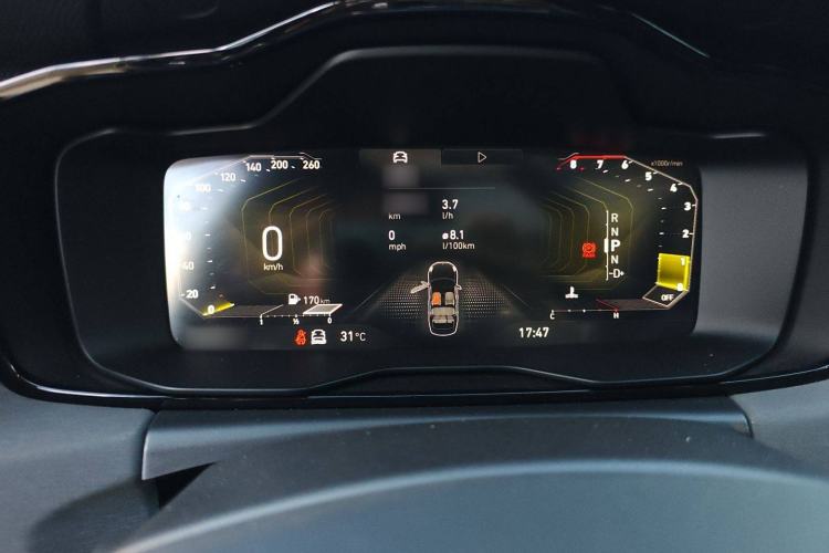 Used Lynk & Co 03 2021 2.0TD Automatic JingPro Instrument Cluster