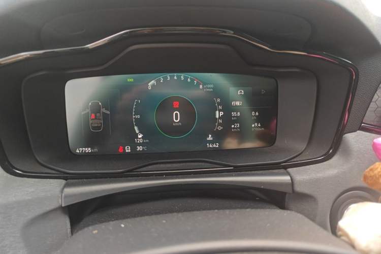 Used Lynk & Co 03 2021 1.5TD DCT Jing Champion Edition Instrument Cluster
