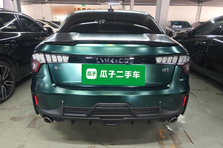 Used Lynk & Co 03 2021 1.5TD DCT Jing Champion Edition Rear