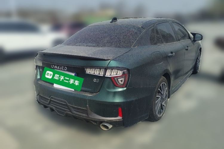 Used Lynk & Co 03 2021 1.5TD DCT JingPlus Rear Right 45 Deg