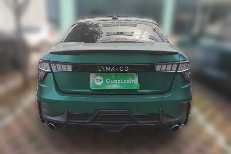 Used Lynk & Co 03 2021 1.5TD DCT Jing Champion Edition Rear