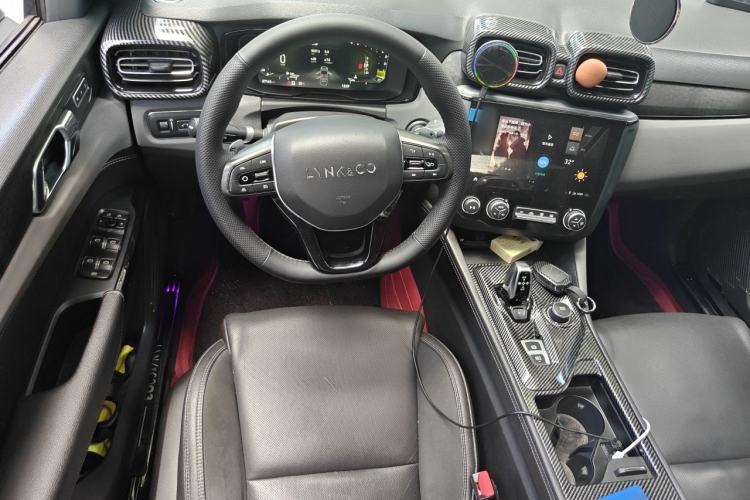Used Lynk & Co 03 2021 1.5TD DCT Jing Champion Edition Steering Wheel