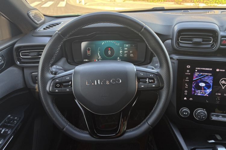 Used Lynk & Co 03 2021 1.5TD DCT Jing Champion Edition Steering Wheel
