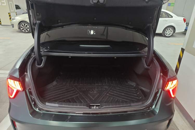 Used Lynk & Co 03 2021 1.5TD DCT JingPlus Trunk