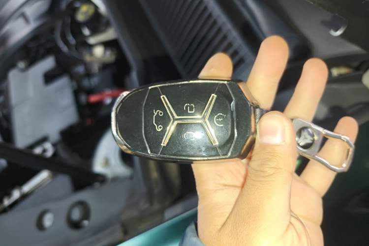Used Lynk & Co 03 2021 1.5TD DCT Jing Champion Edition Vehicle Key