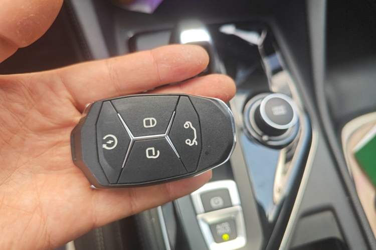 Used Lynk & Co 03 2021 1.5TD DCT Jing Champion Edition Vehicle Key
