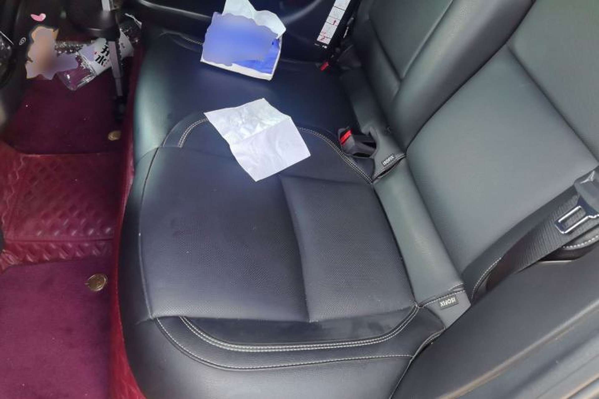 Used Lynk & Co 03 2021 1.5TD DCT Jing Champion Edition Left Rear Seat
