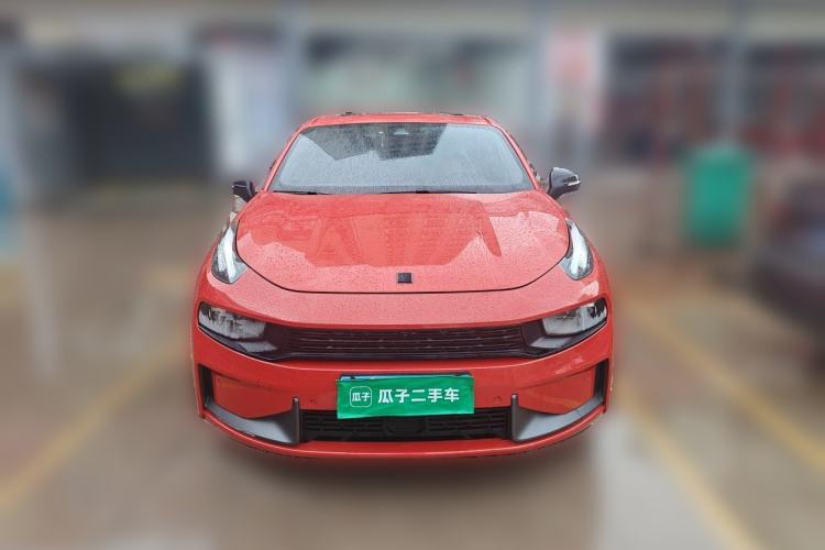 Used Lynk & Co 03 2021 2.0TD Automatic JingPro Front