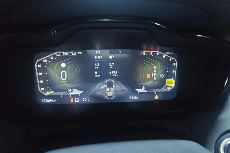 Used Lynk & Co 03 2021 2.0TD Automatic JingPro Instrument Cluster
