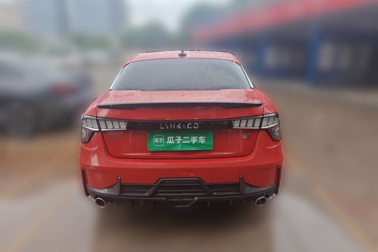 Used Lynk & Co 03 2021 2.0TD Automatic JingPro Rear