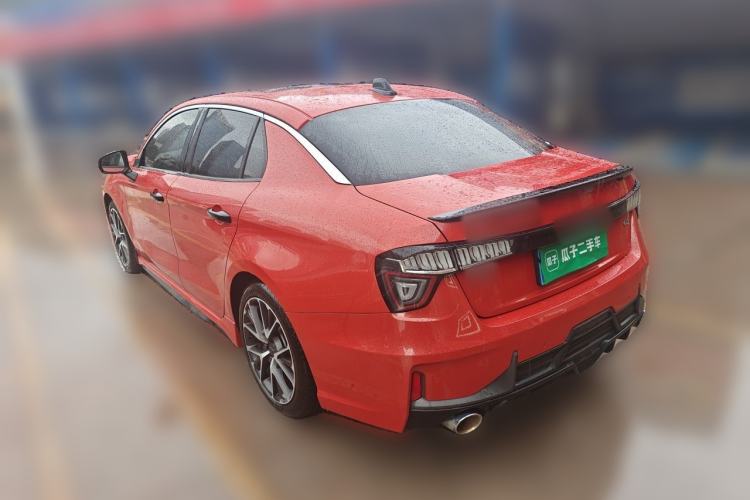 Used Lynk & Co 03 2021 2.0TD Automatic JingPro Rear Left 45 Deg