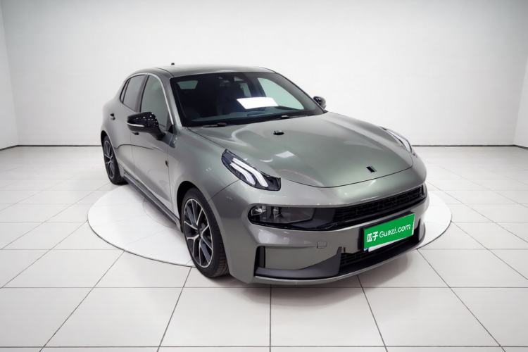 Used Lynk & Co 03 2021 2.0TD Automatic Trendy Champion Edition Front Right 45 Deg