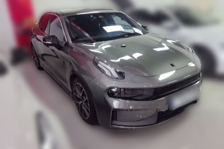 Used Lynk & Co 03 2021 2.0TD Automatic Trendy Champion Edition Front Right 45 Deg
