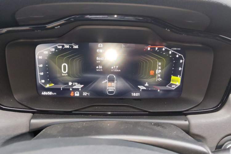 Used Lynk & Co 03 2021 1.5TD DCT JingPlus Instrument Cluster