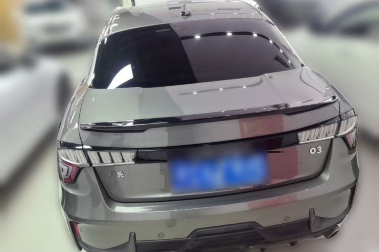 Used Lynk & Co 03 2021 2.0TD Automatic Trendy Champion Edition Rear