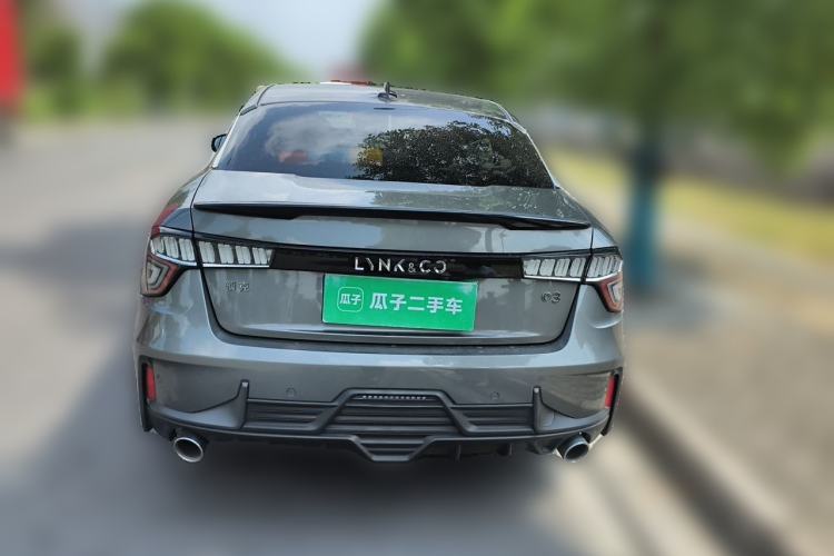 Used Lynk & Co 03 2021 1.5TD DCT Jing Champion Edition Rear