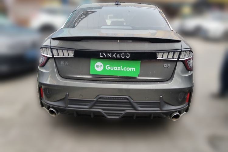 Used Lynk & Co 03 2021 1.5TD DCT JingPlus Rear