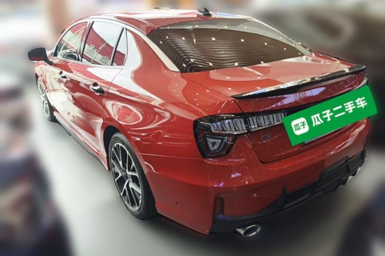 Used Lynk & Co 03 2021 2.0TD Automatic Trendy Champion Edition Rear Left 45 Deg