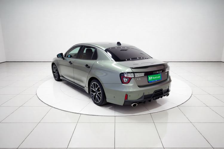 Used Lynk & Co 03 2021 2.0TD Automatic Trendy Champion Edition Rear Left 45 Deg