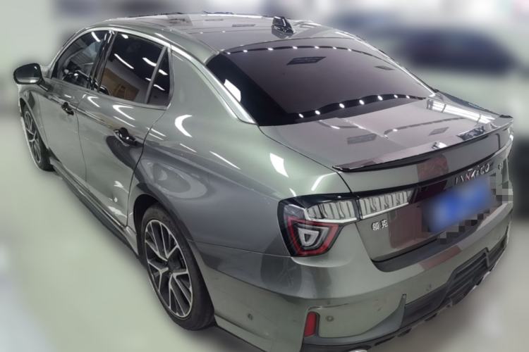 Used Lynk & Co 03 2021 2.0TD Automatic Trendy Champion Edition Rear Left 45 Deg