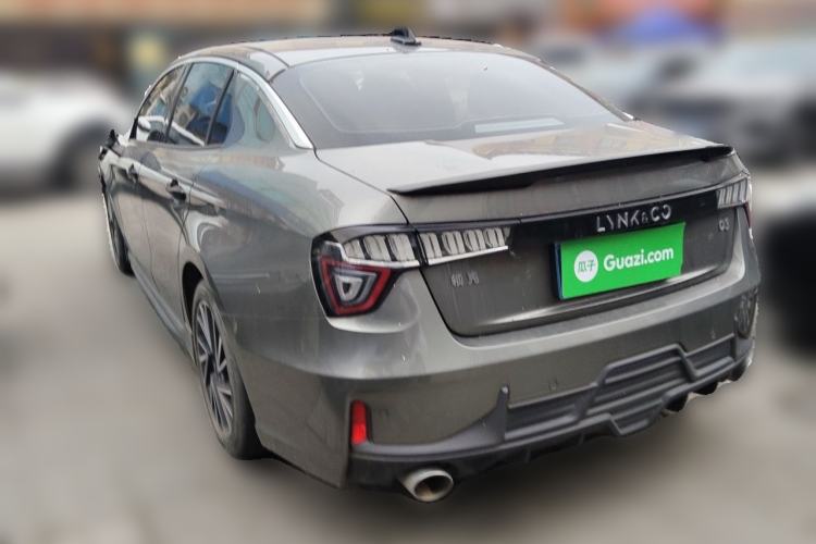 Used Lynk & Co 03 2021 1.5TD DCT JingPlus Rear Left 45 Deg