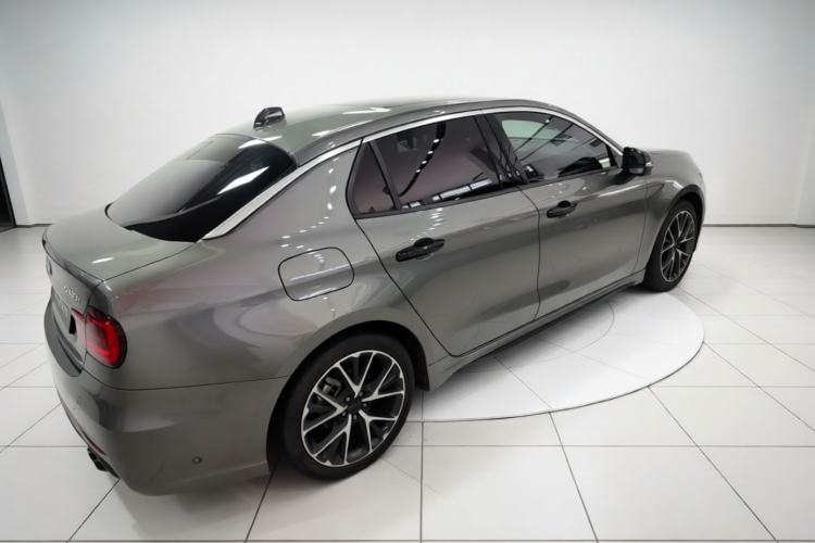 Used Lynk & Co 03 2021 2.0TD Automatic Trendy Champion Edition Rear Right 45 Deg
