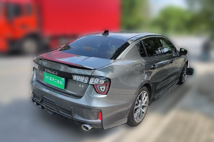 Used Lynk & Co 03 2021 1.5TD DCT Jing Champion Edition Rear Right 45 Deg