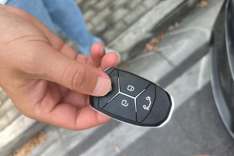 Used Lynk & Co 03 2021 1.5TD DCT Jing Champion Edition Vehicle Key