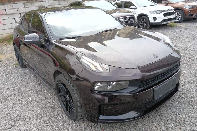 Used Lynk & Co 03 2021 2.0TD Automatic Trendy Champion Edition Front Right 45 Deg