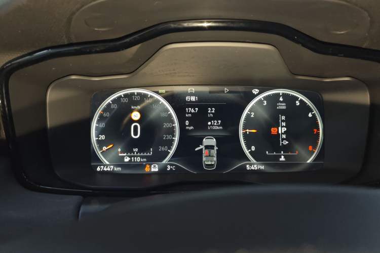 Used Lynk & Co 03 2021 2.0TD Automatic Trendy Champion Edition Instrument Cluster