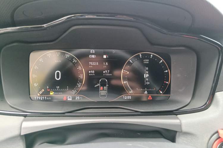 Used Lynk & Co 03 2021 2.0TD Automatic Trendy Champion Edition Instrument Cluster