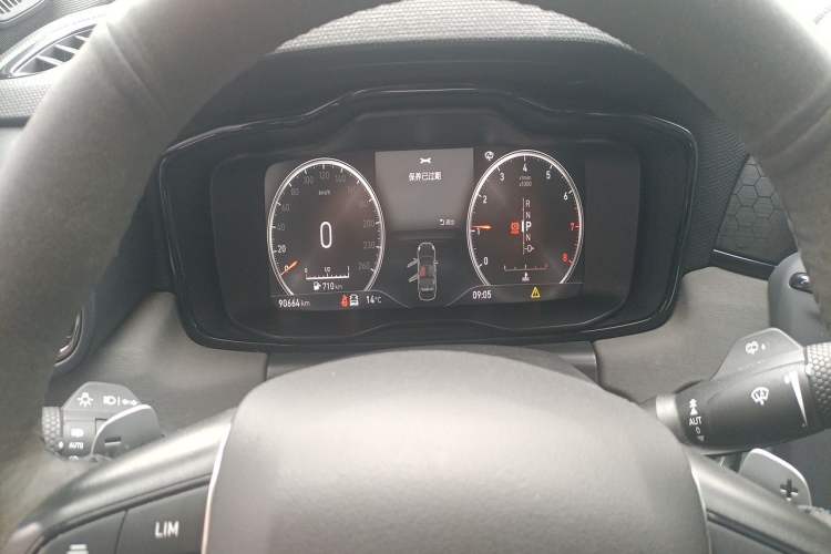 Used Lynk & Co 03 2021 2.0TD Automatic Trendy Champion Edition Odometer Close Up