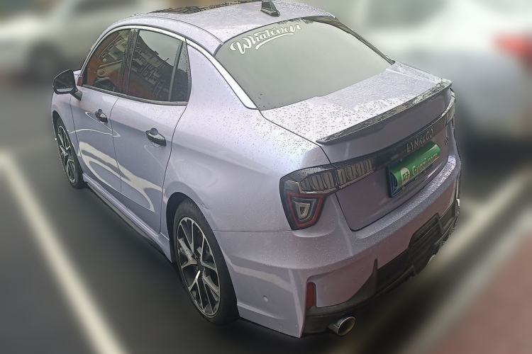 Used Lynk & Co 03 2021 2.0TD Automatic Trendy Champion Edition Rear Left 45 Deg