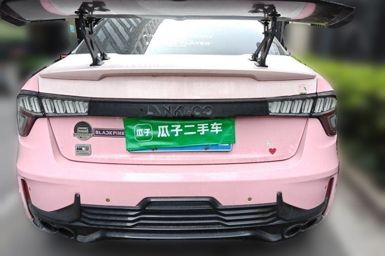 Used Lynk & Co 03 2021 03+ 2.0TD Automatic Performance Package Edition Rear