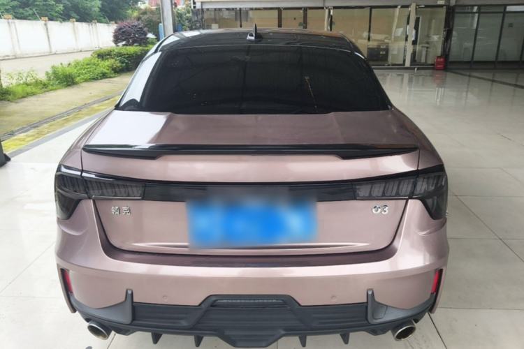 Used Lynk & Co 03 2021 2.0TD Automatic Trendy Champion Edition Rear